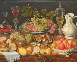 Stillleben mit Früchten